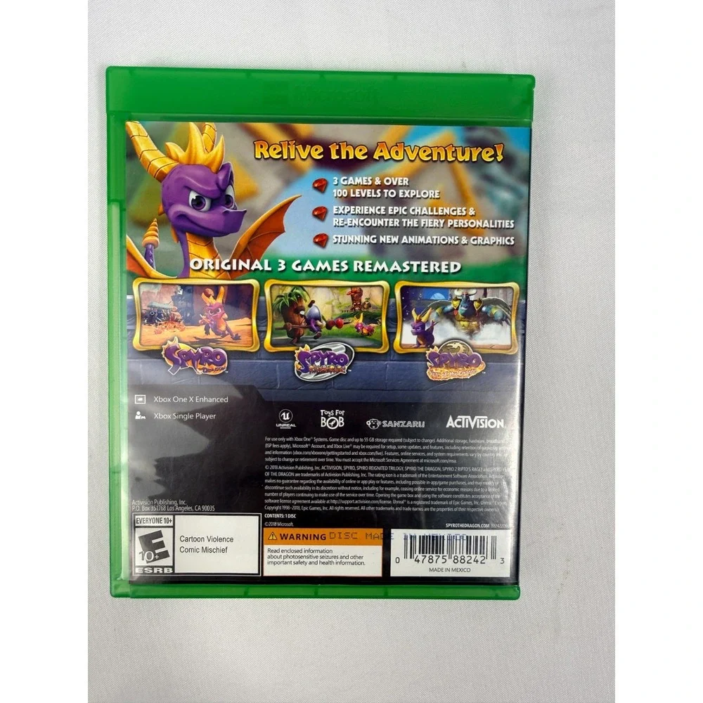 Spyro Reignited Trilogy - Microsoft Xbox One